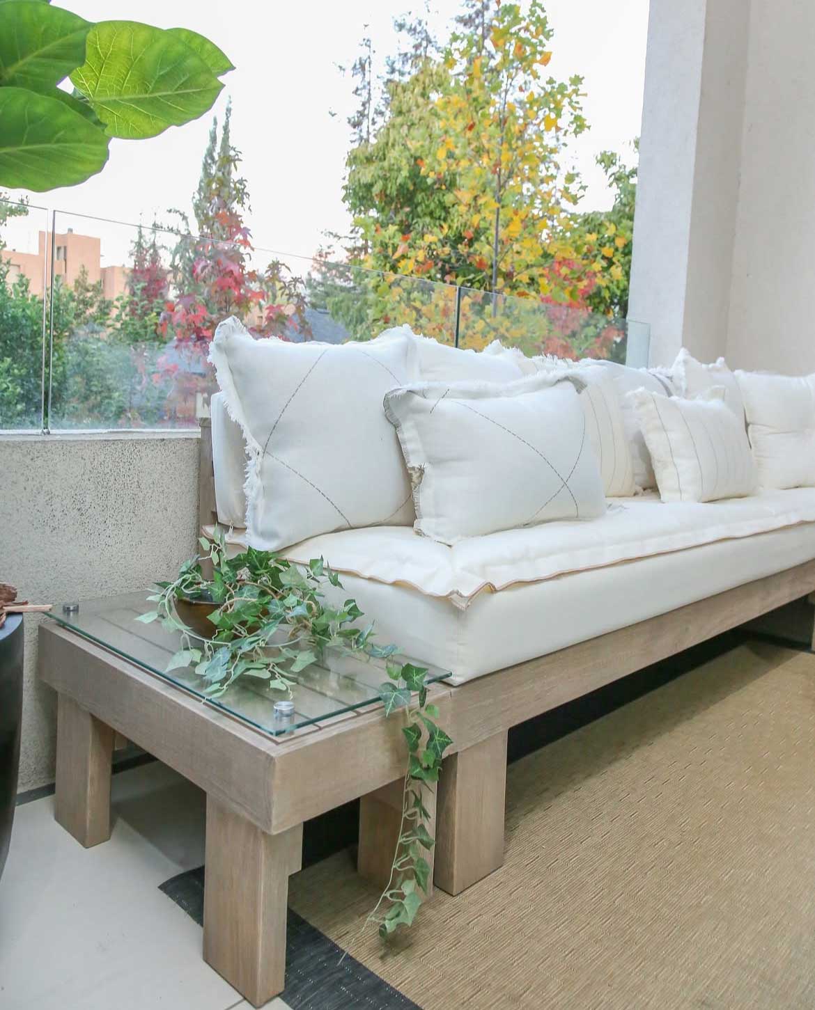 Terraza L Tossa - Rustic Chic