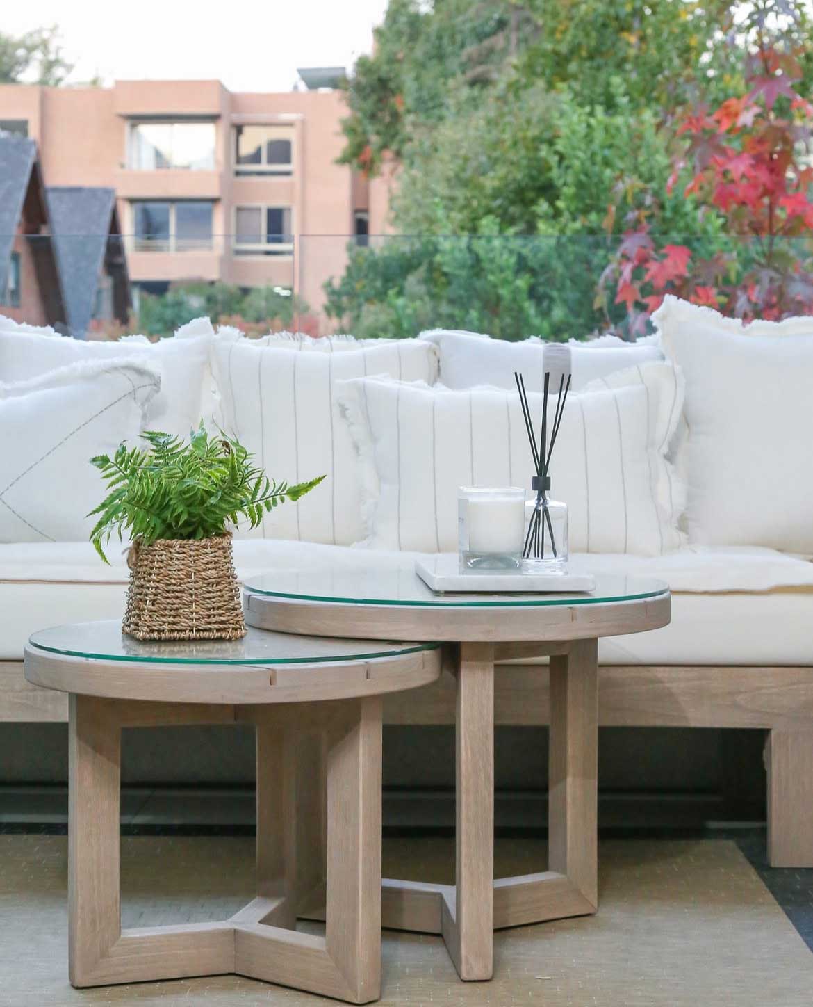 Terraza L Tossa - Rustic Chic