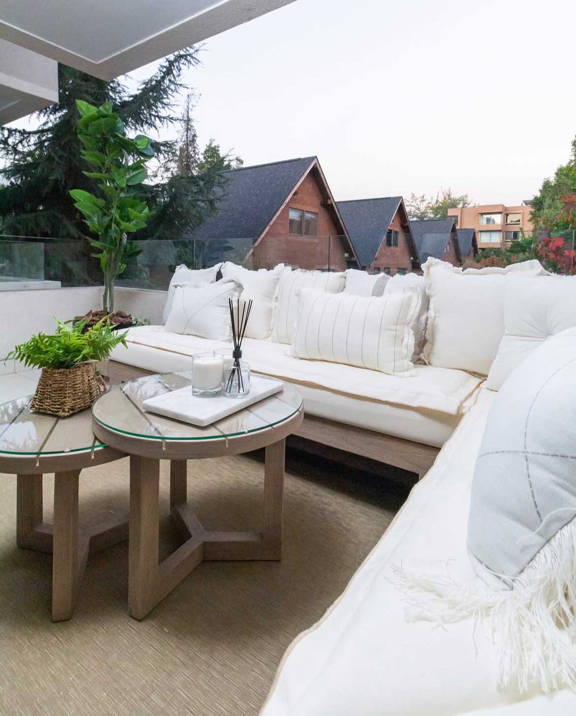 Terraza L Tossa - Rustic Chic