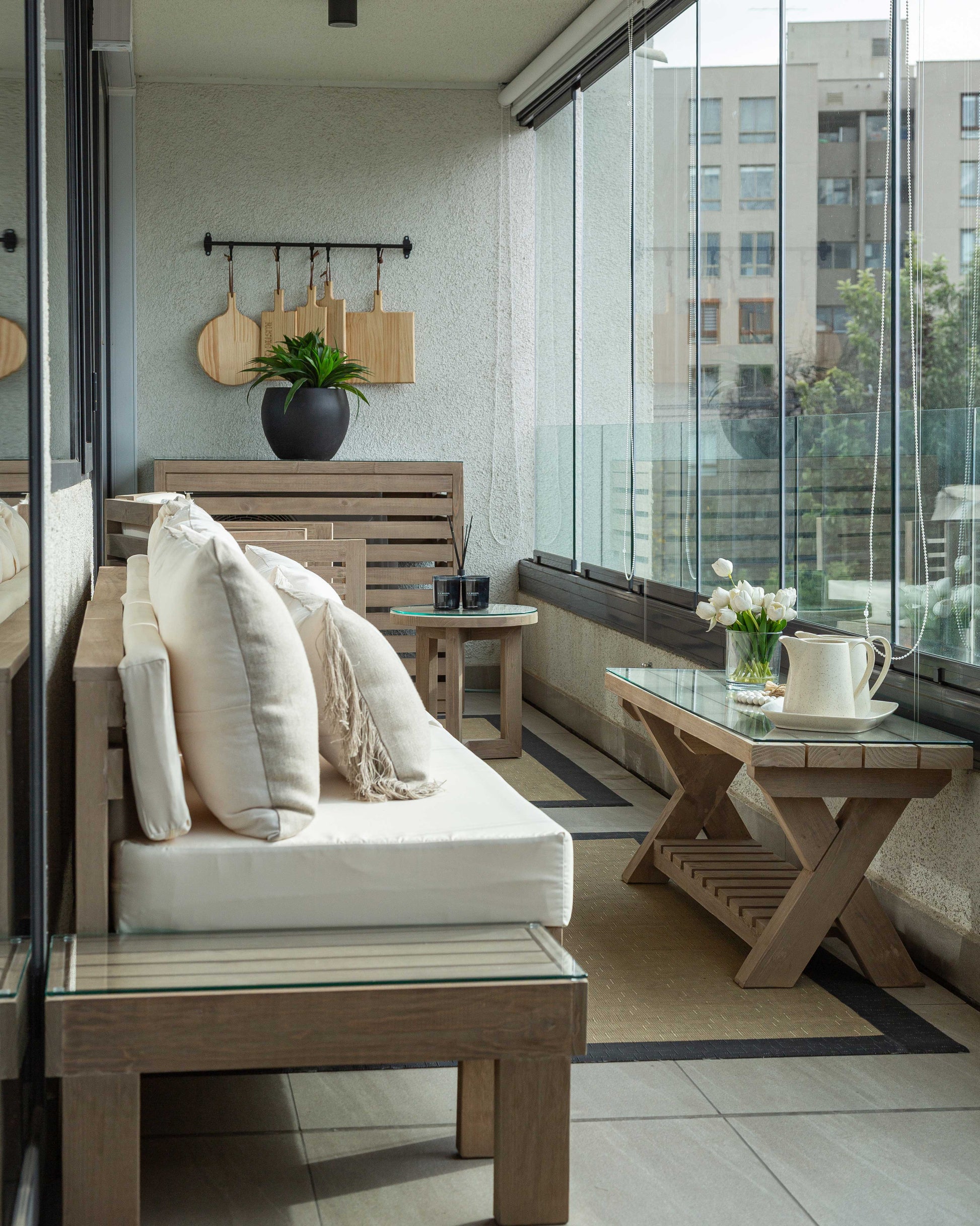 Terraza L Blanes - Rustic Chic