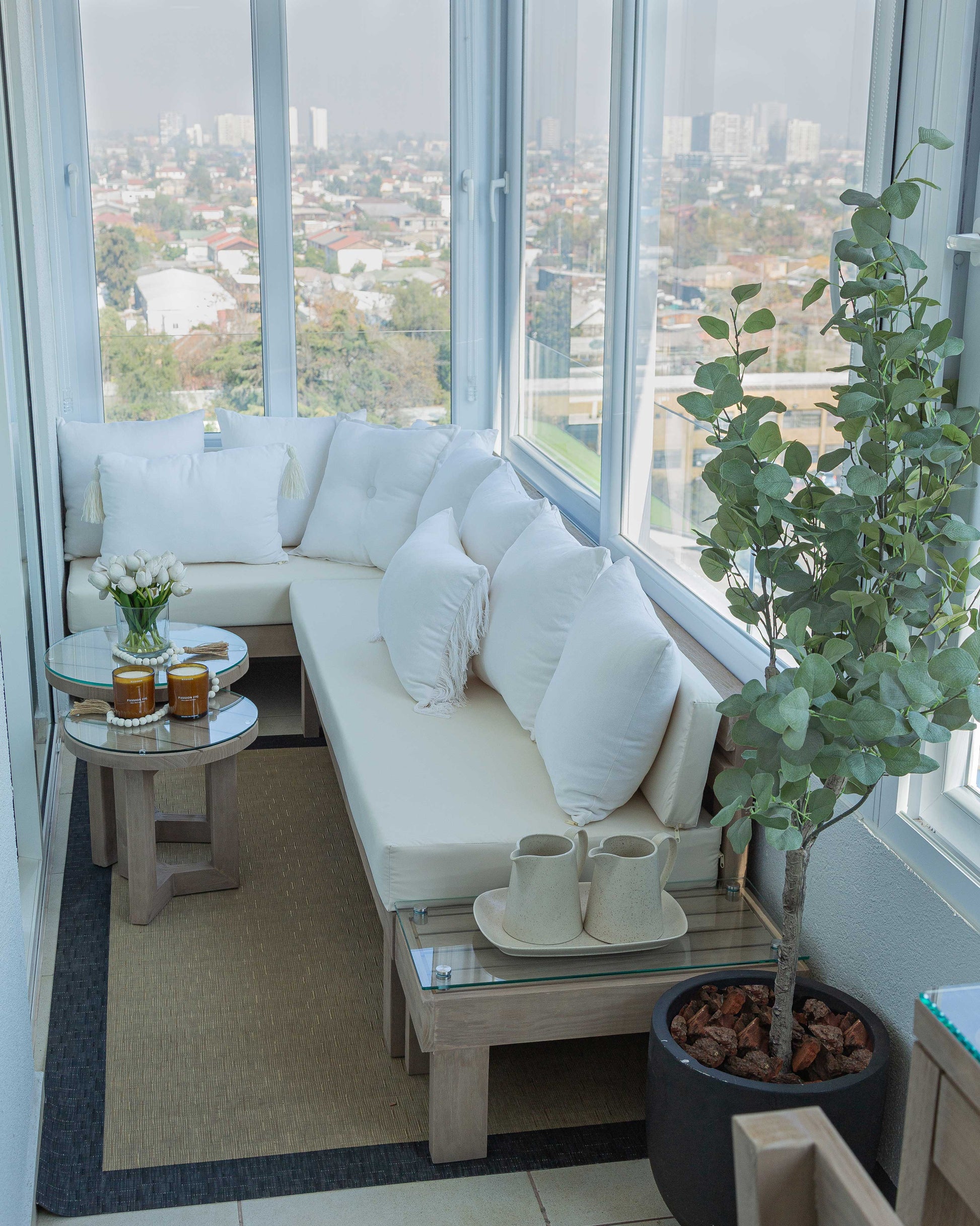 Terraza L Ibiza - Rustic Chic