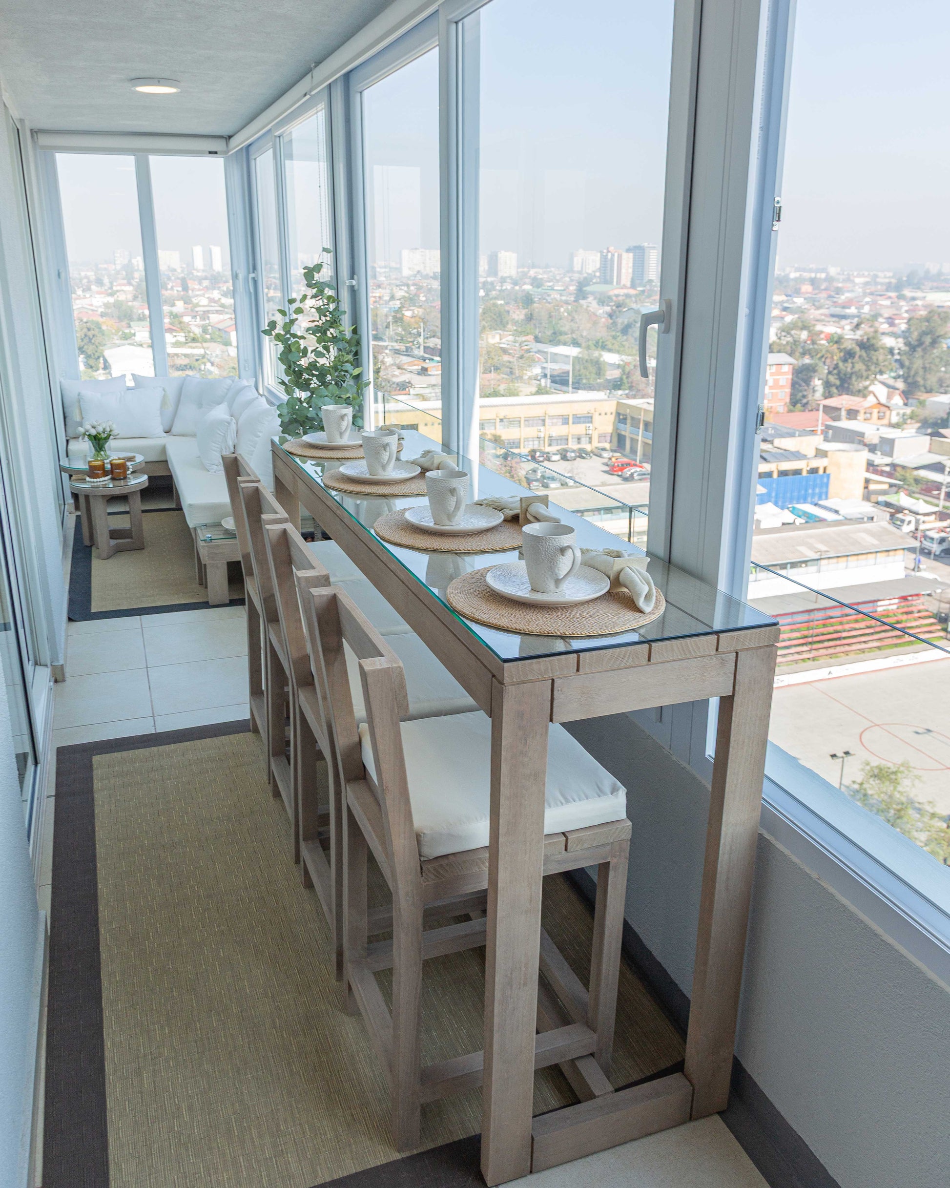 Terraza L Ibiza - Rustic Chic