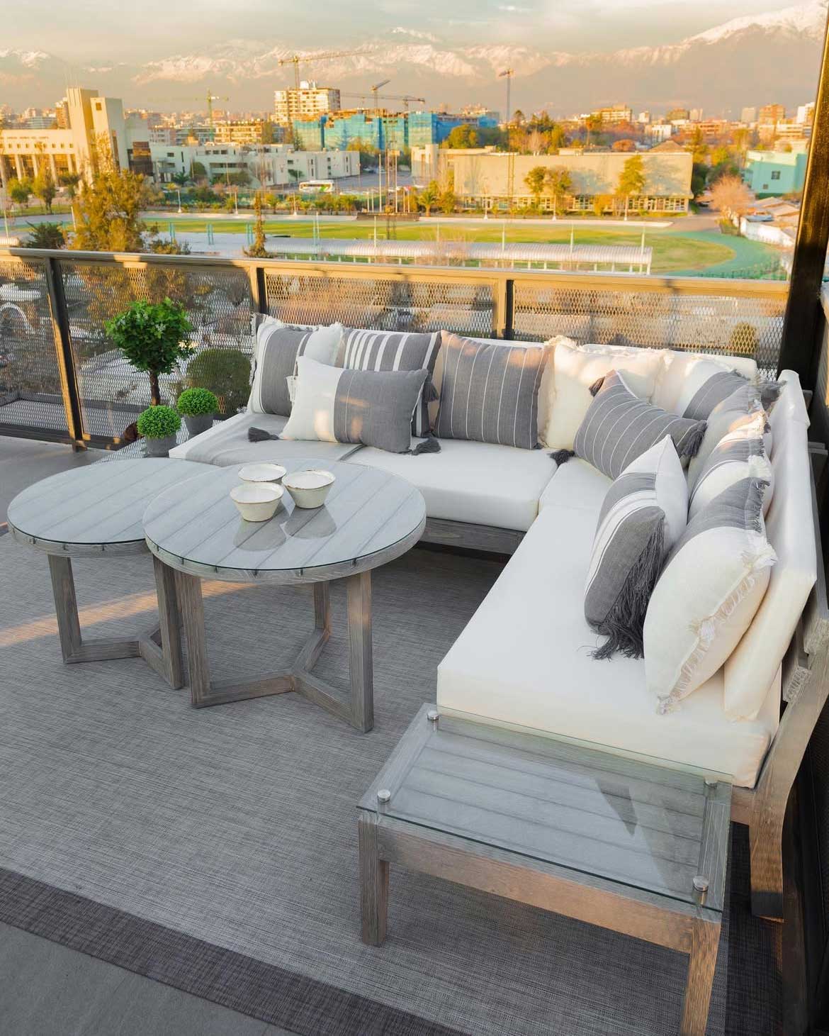 Terraza L Sitges - Rustic Chic