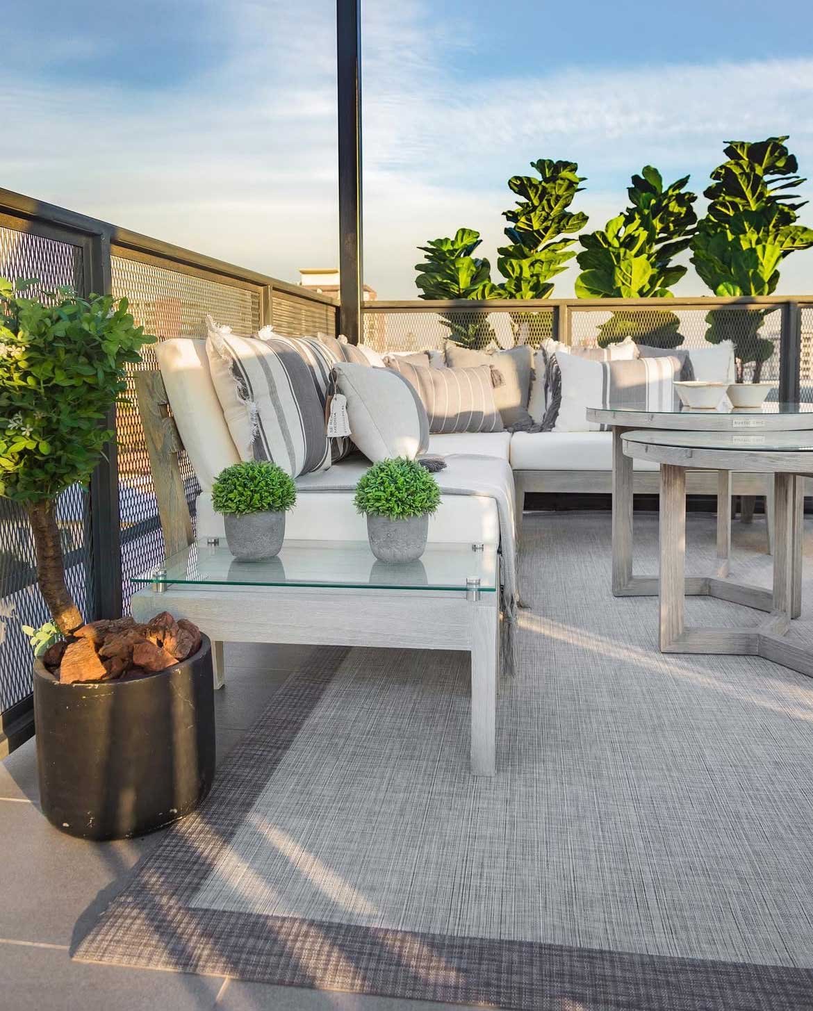 Terraza L Sitges - Rustic Chic
