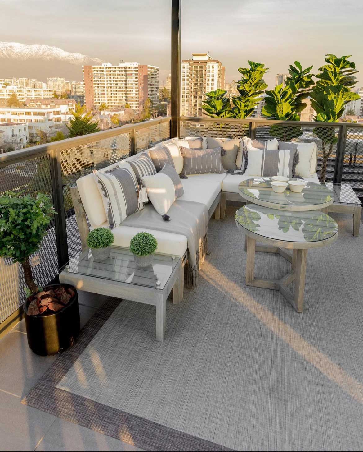 Terraza L Sitges - Rustic Chic