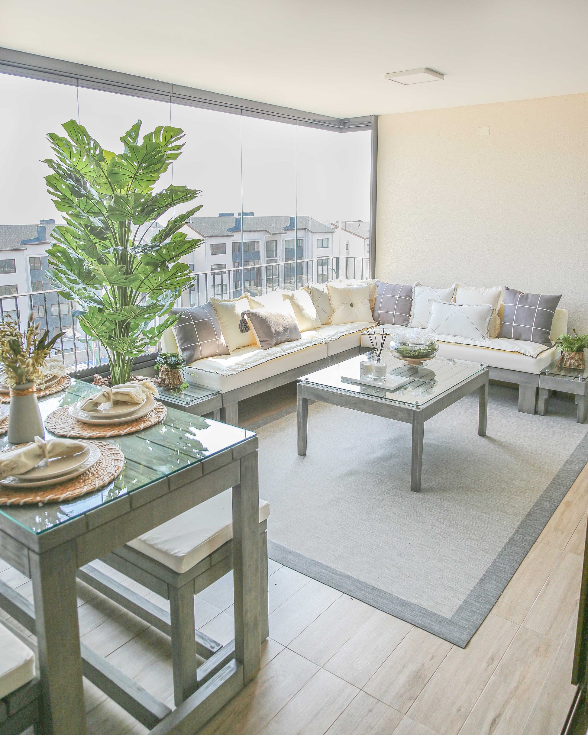 Terraza L Tarragona - Rustic Chic