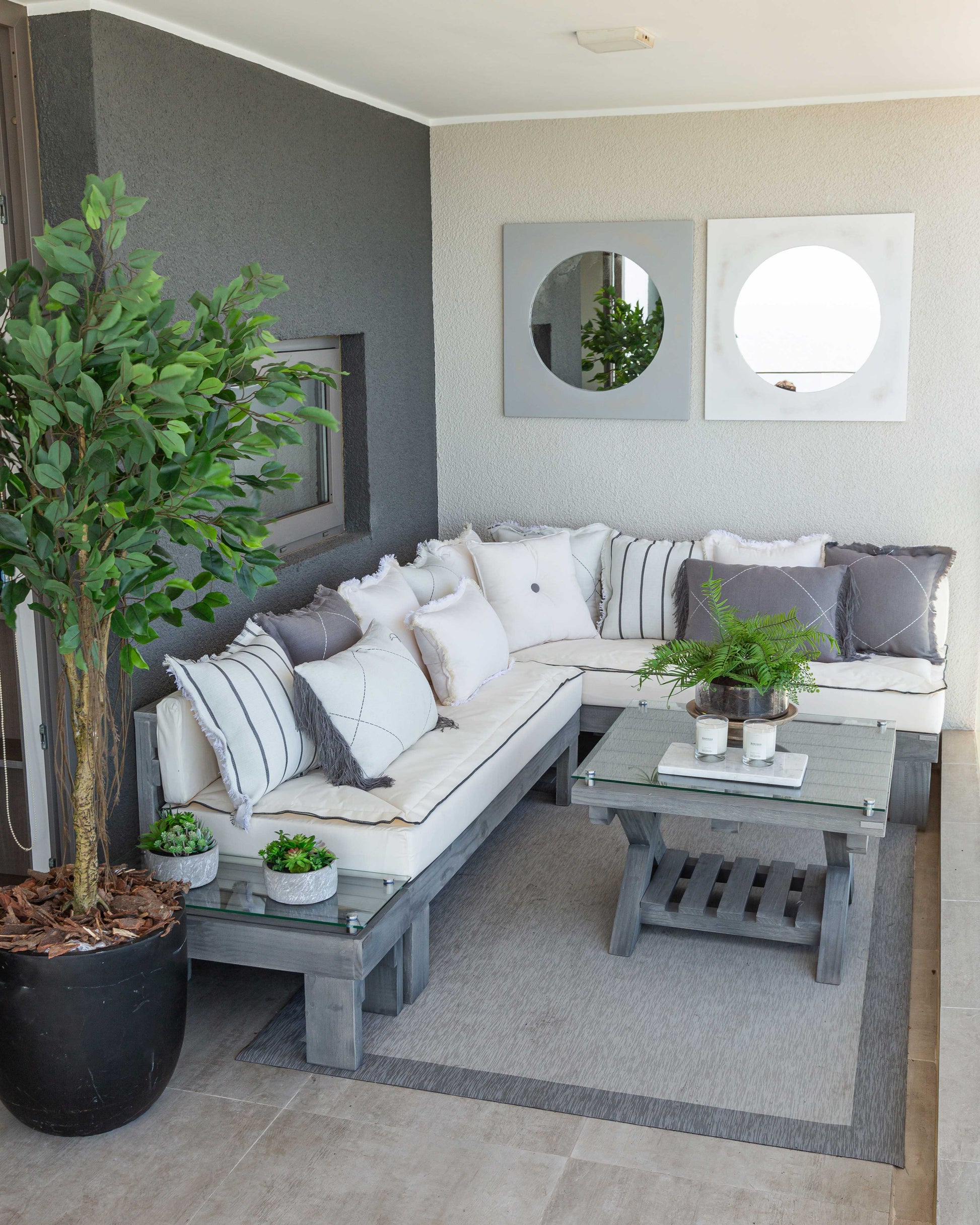 Terraza L Valencia - Rustic Chic