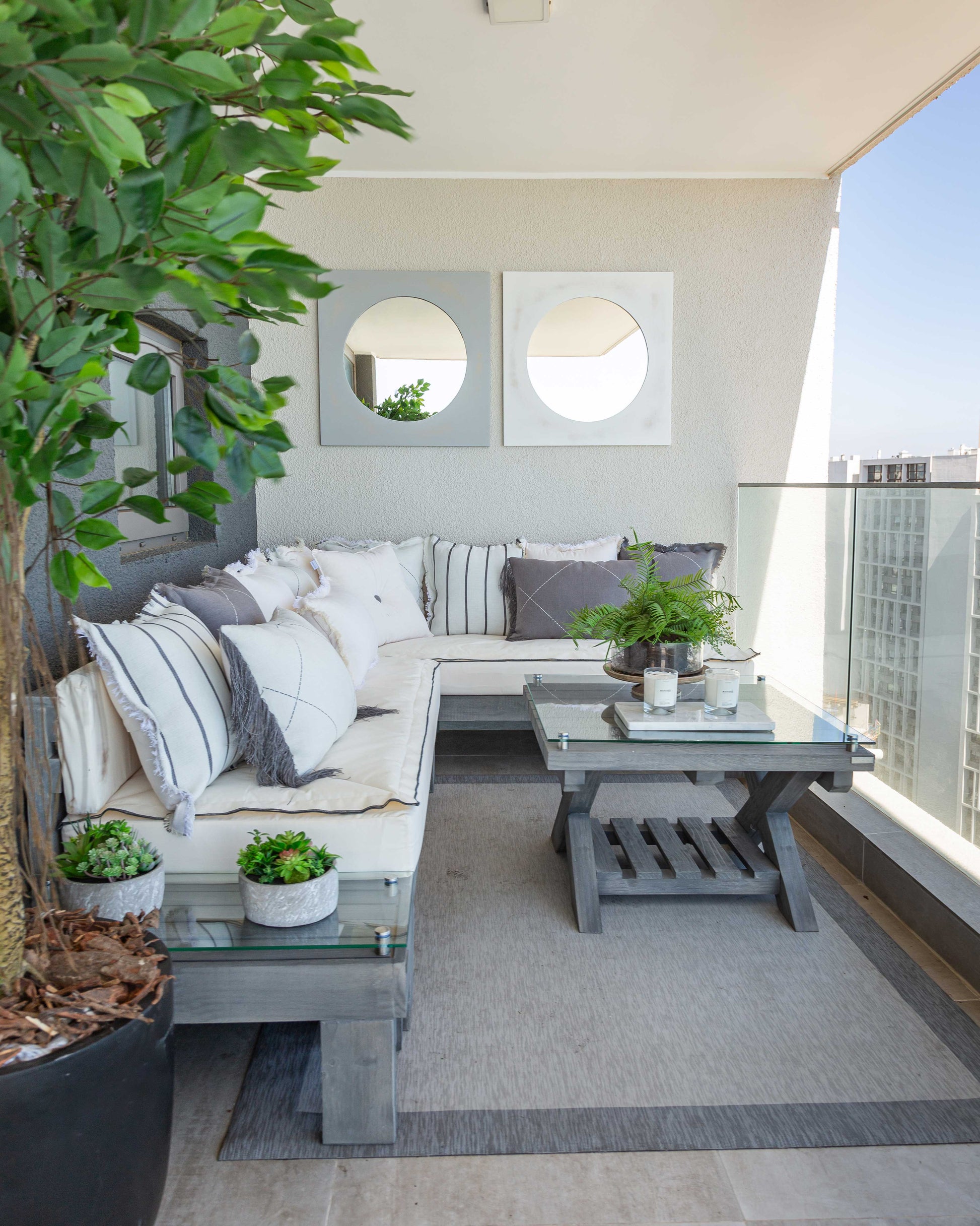 Terraza L Valencia - Rustic Chic