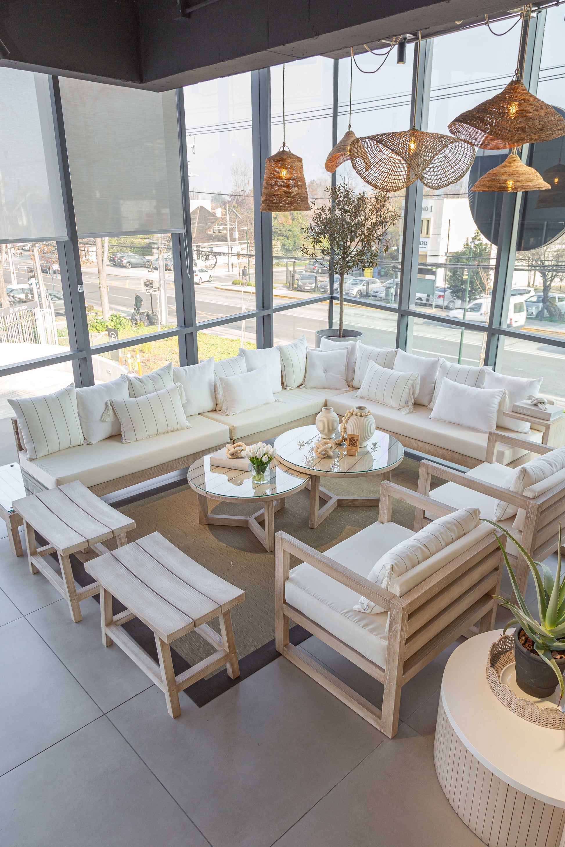 Terraza L Sevilla - Rustic Chic