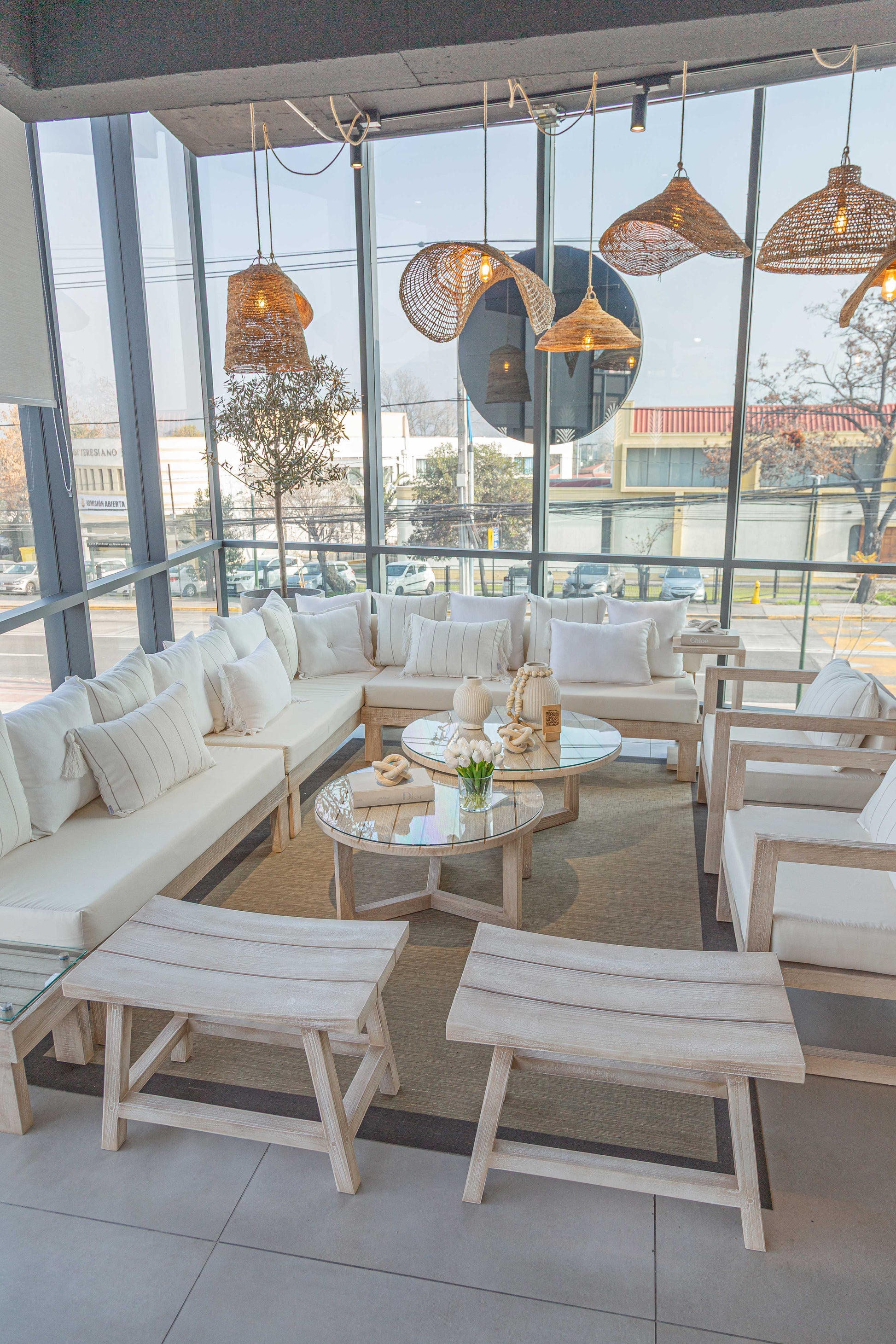 Terraza L Sevilla - Rustic Chic