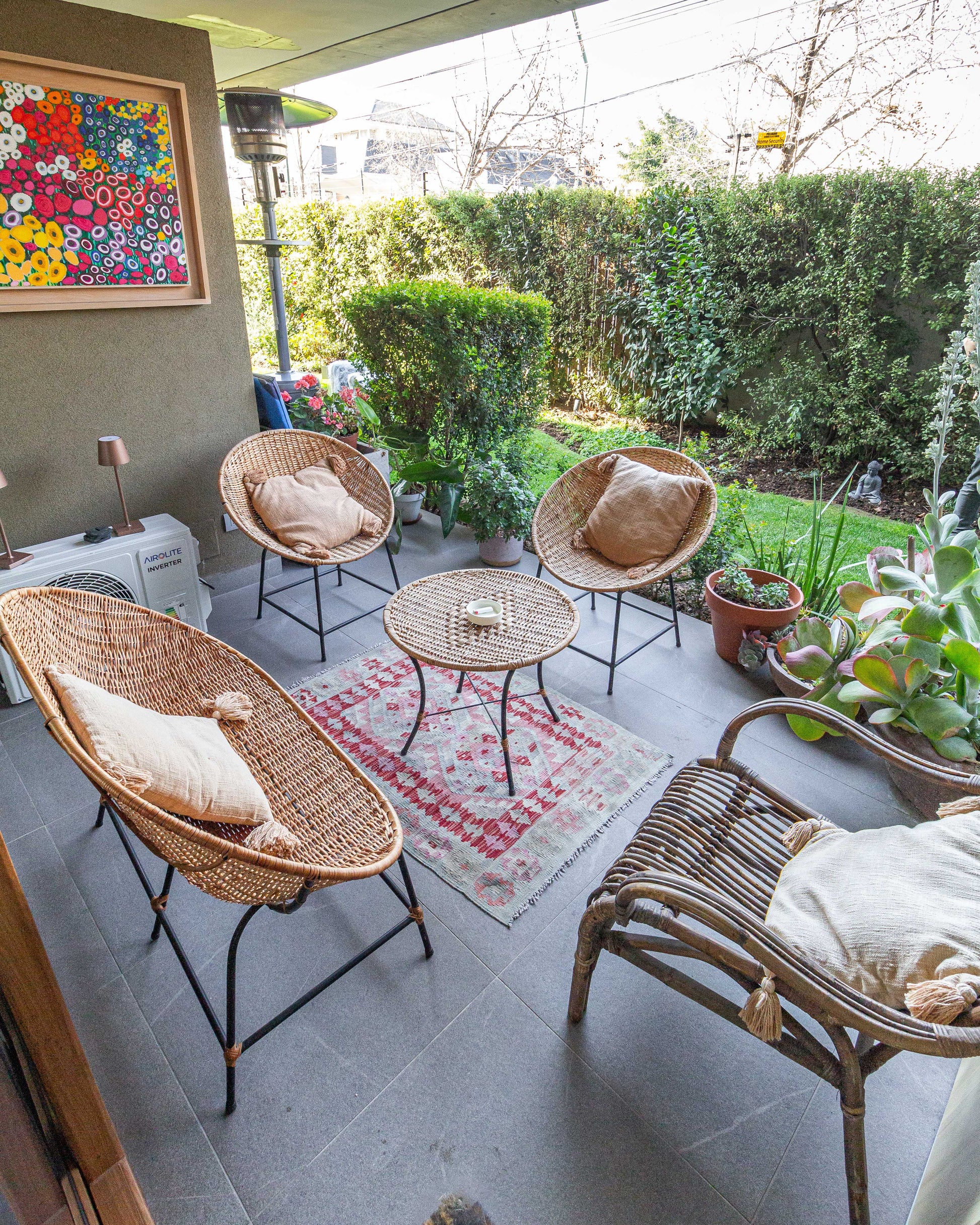 Terraza L Pollensa - Rustic Chic