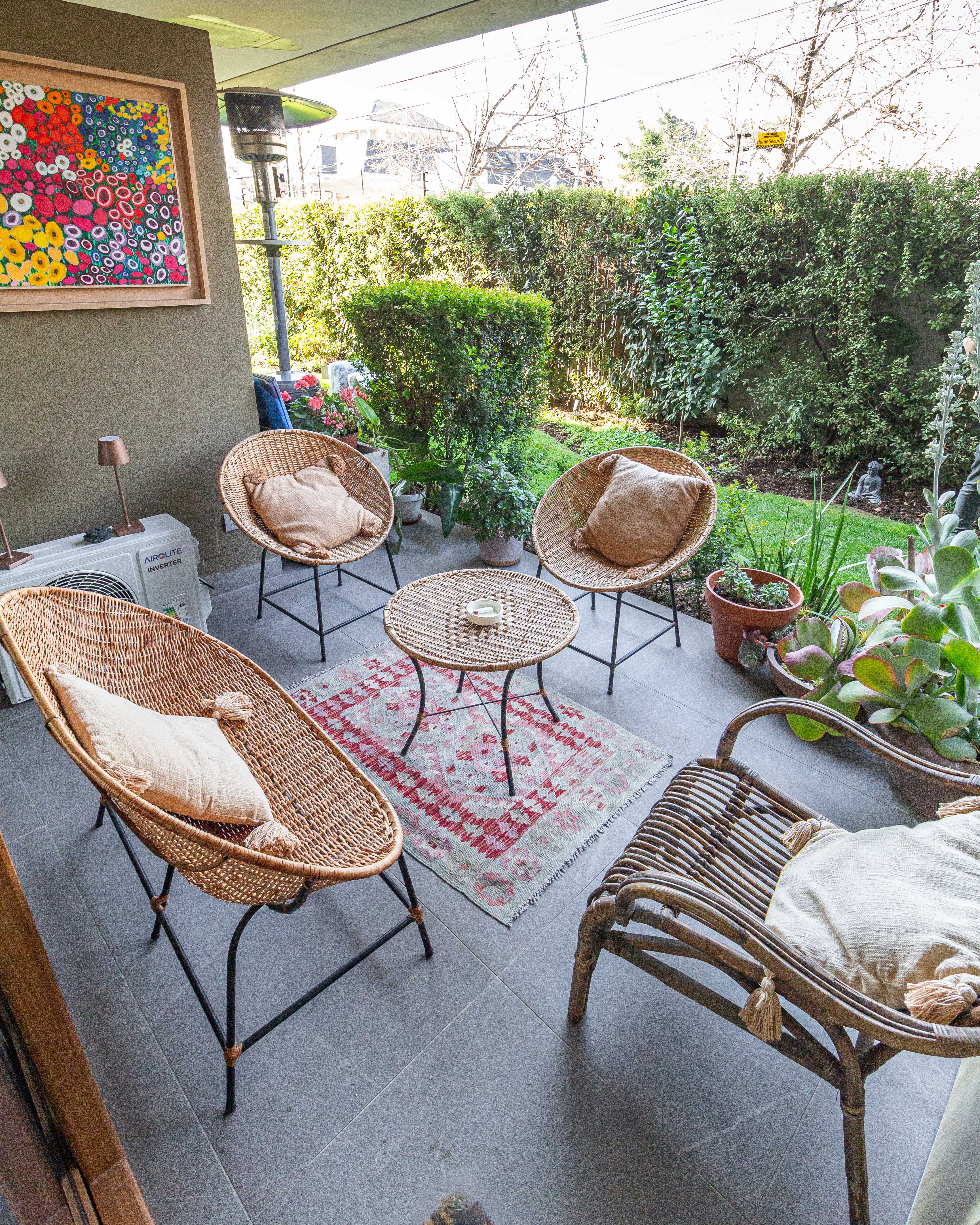 Terraza L Pollensa - Rustic Chic