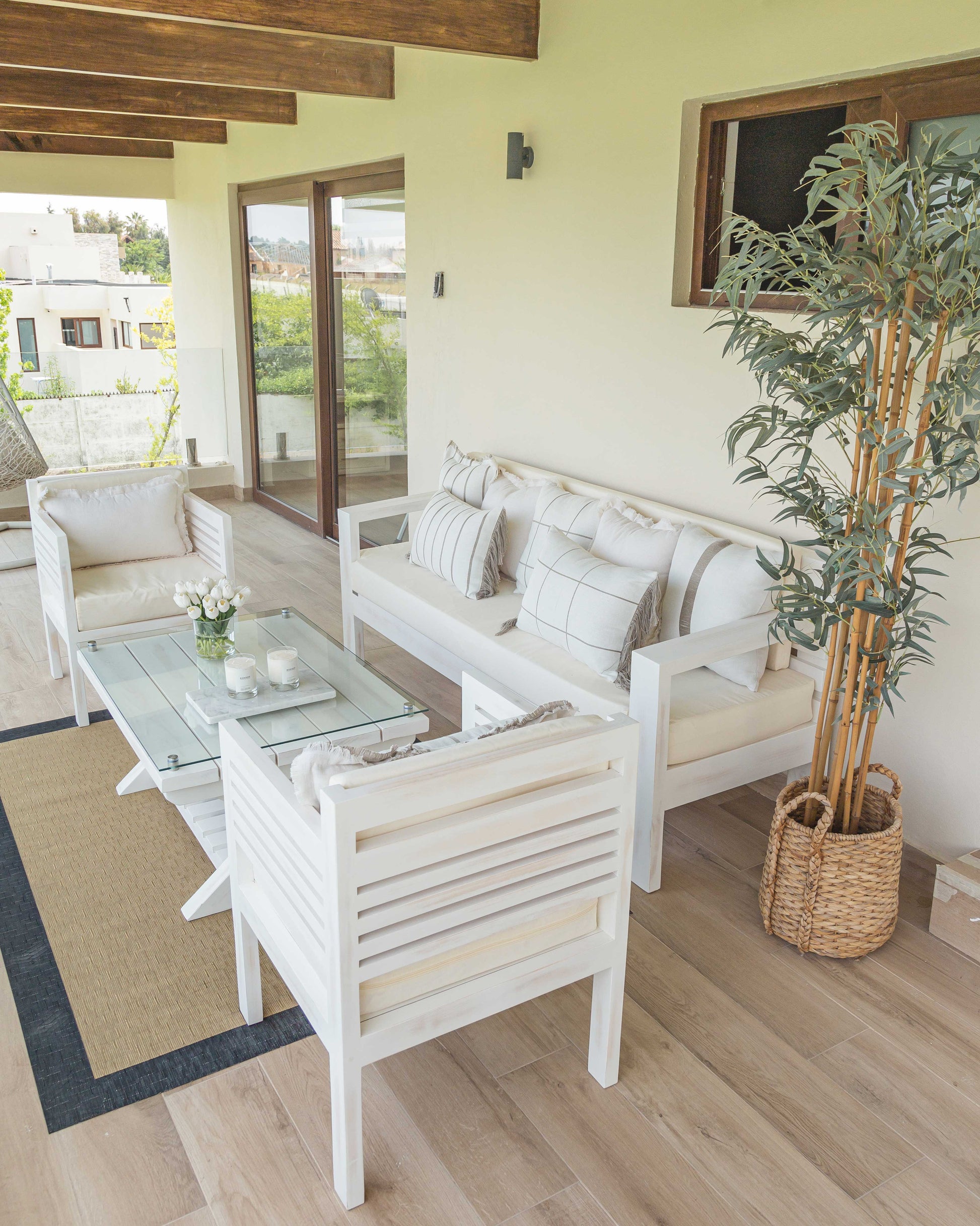 Terraza Sitiales Buenos Aires - Rustic Chic