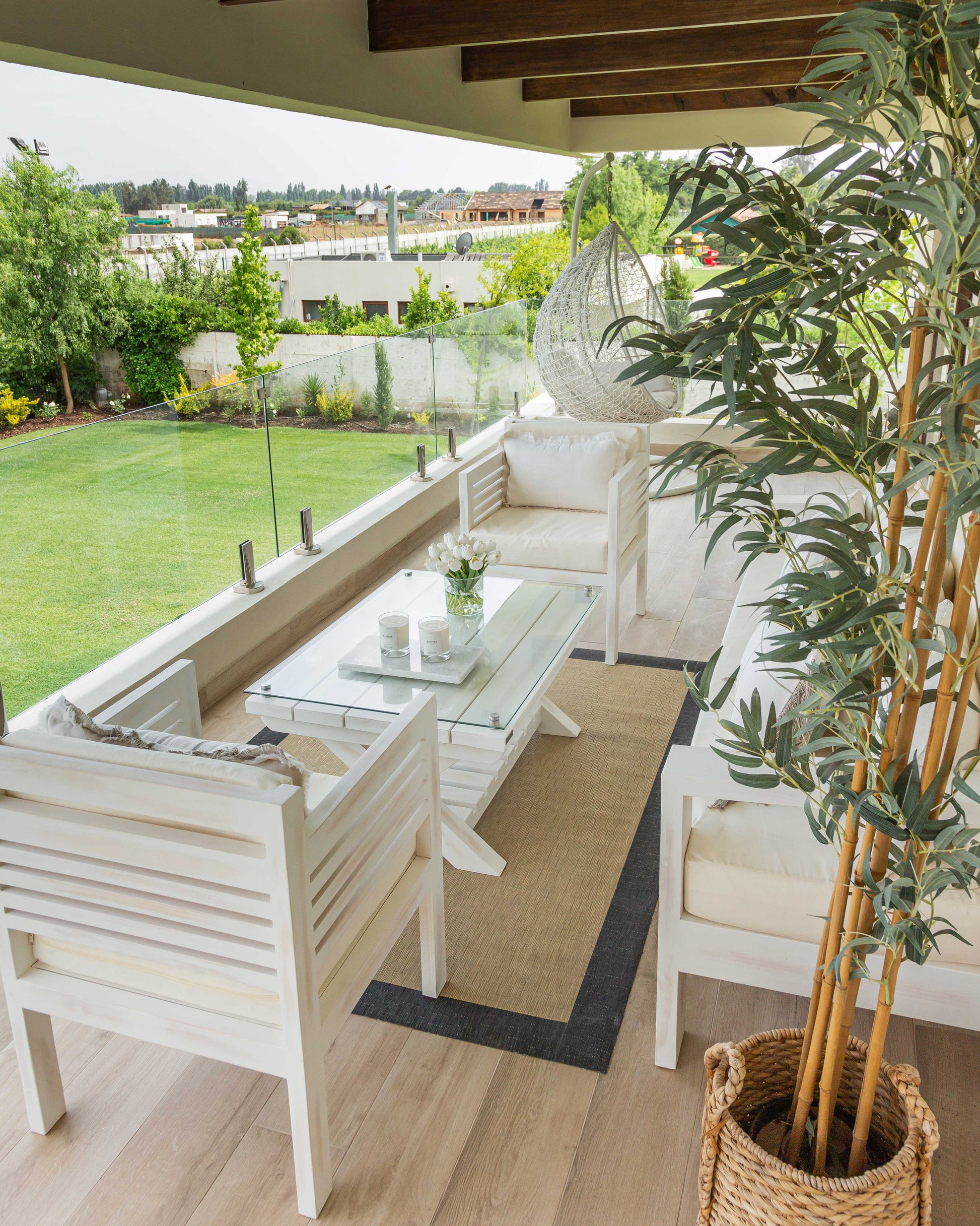 Terraza Sitiales Buenos Aires - Rustic Chic