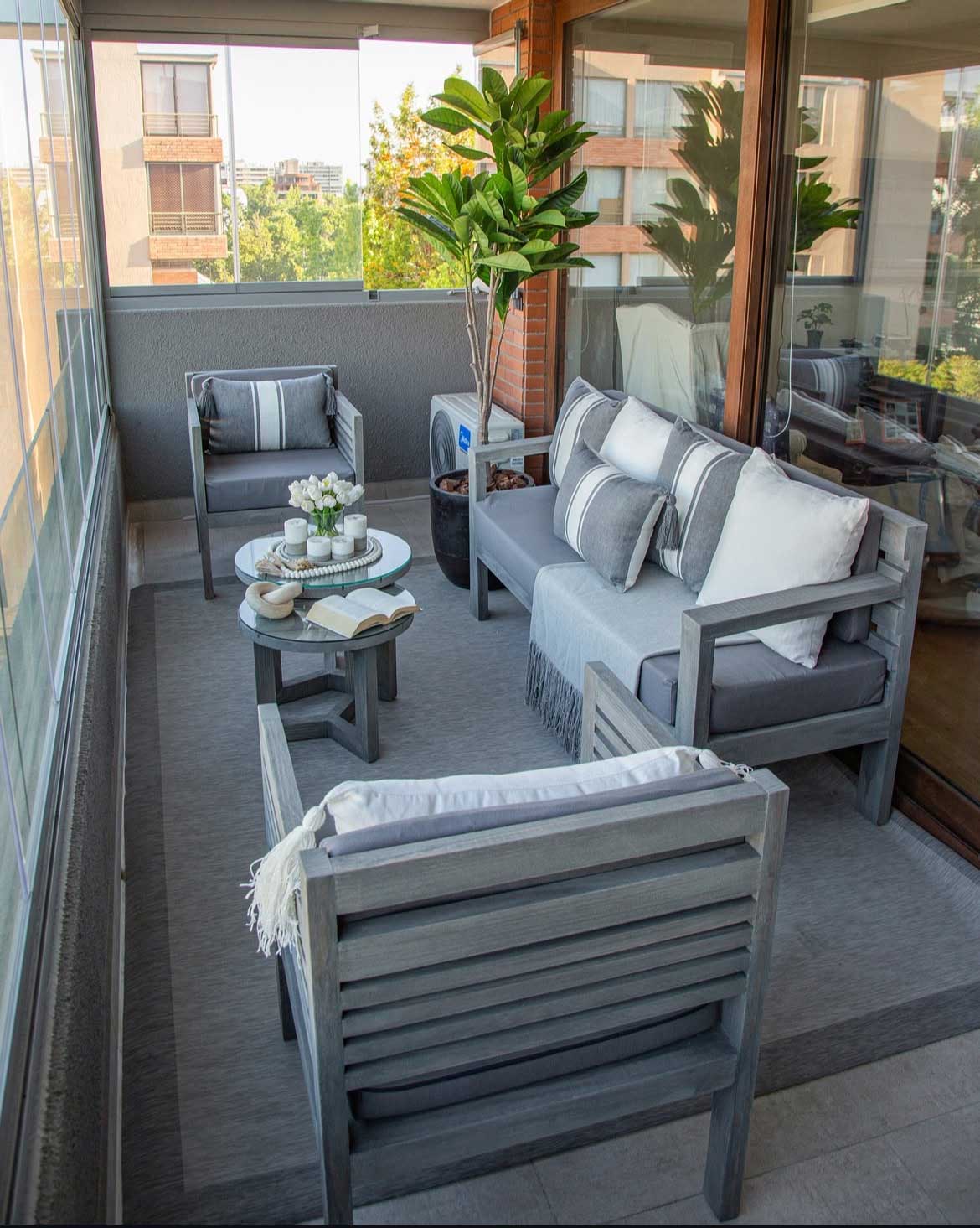 Terraza Sitiales La Plata - Rustic Chic