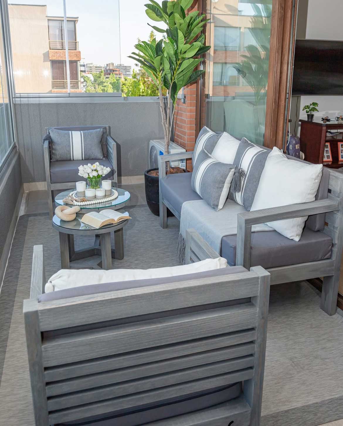 Terraza Sitiales La Plata - Rustic Chic