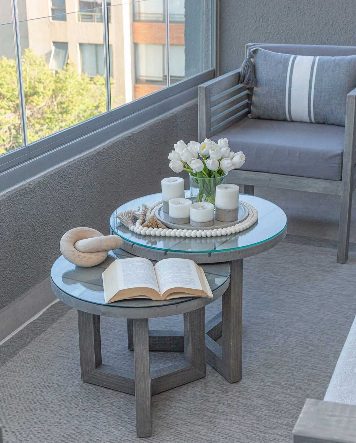 Terraza Sitiales La Plata - Rustic Chic