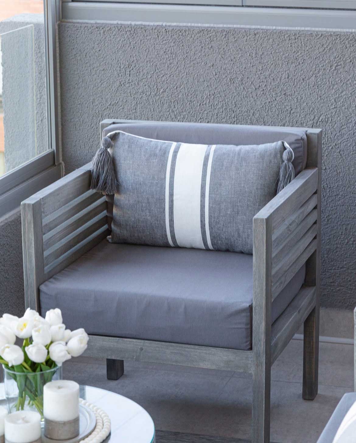 Terraza Sitiales La Plata - Rustic Chic