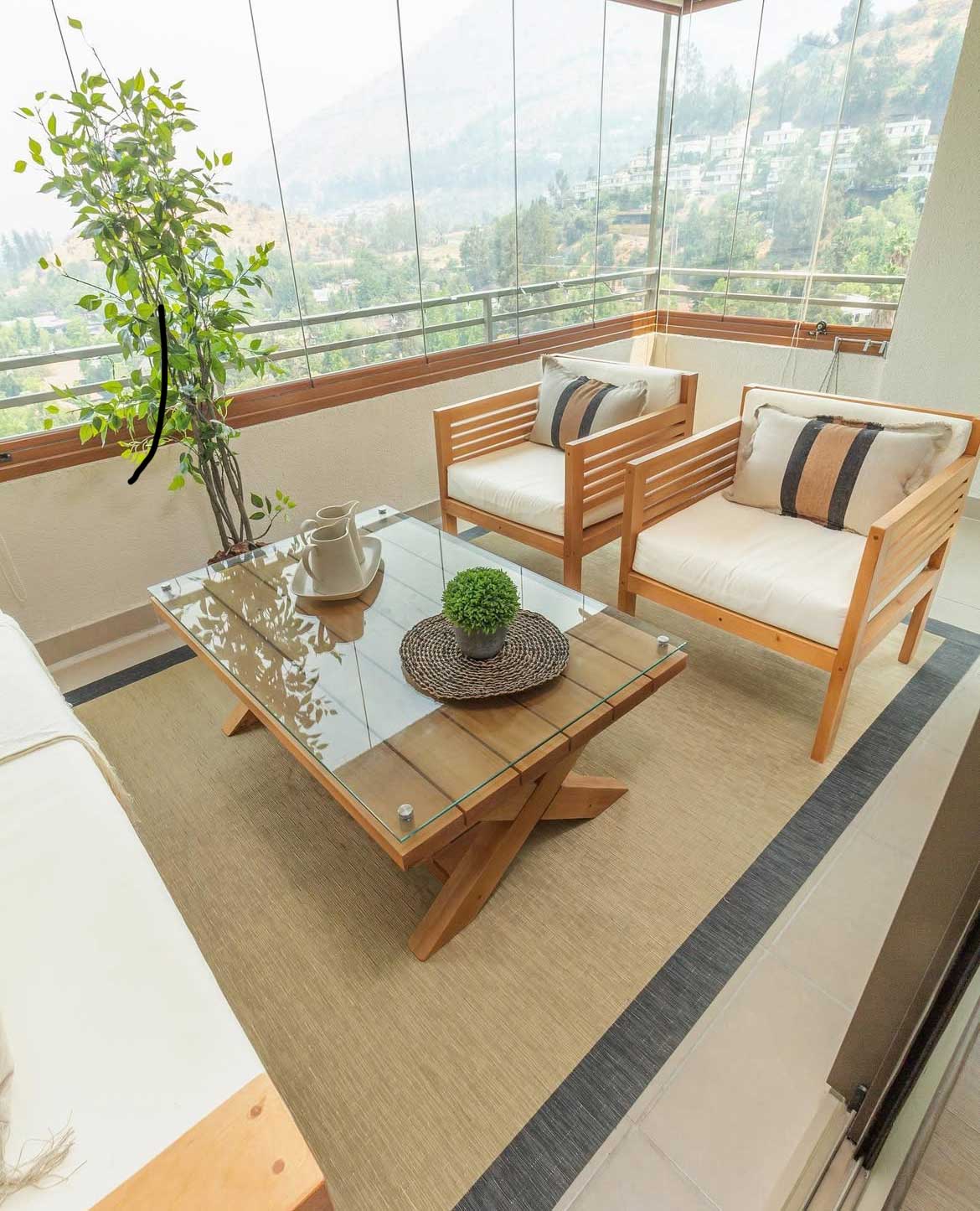 Terraza Sitiales Rosario - Rustic Chic