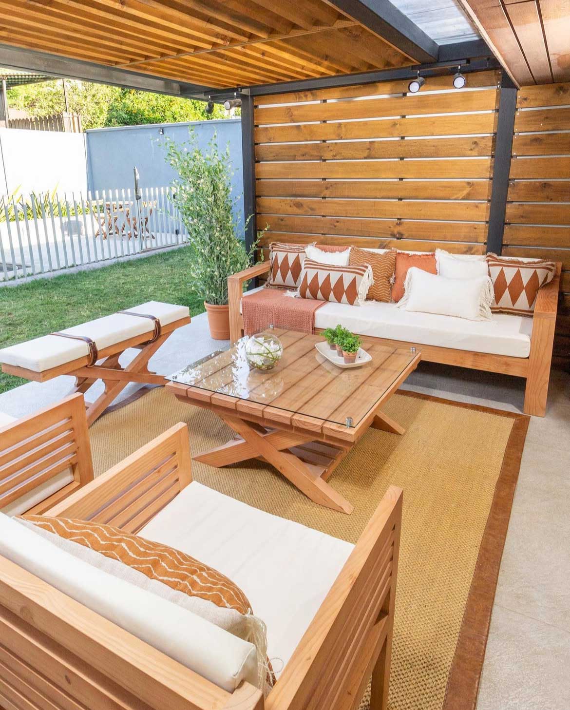 Terraza Sitiales Mendoza - Rustic Chic