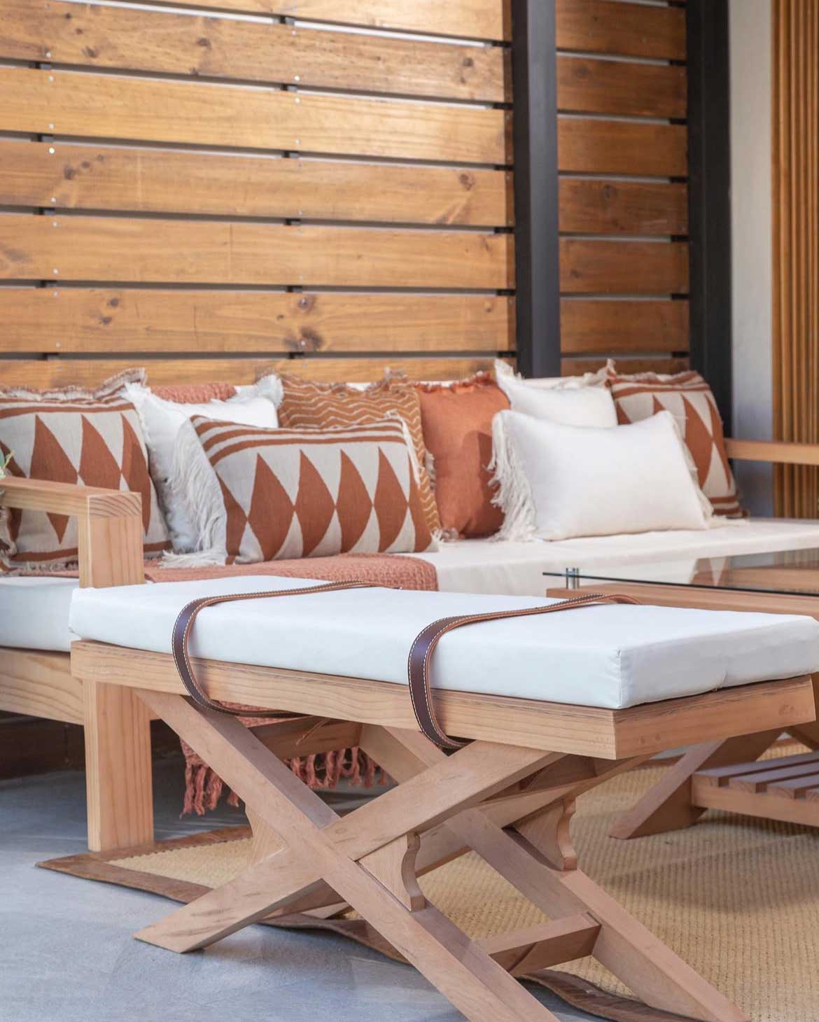 Terraza Sitiales Mendoza - Rustic Chic