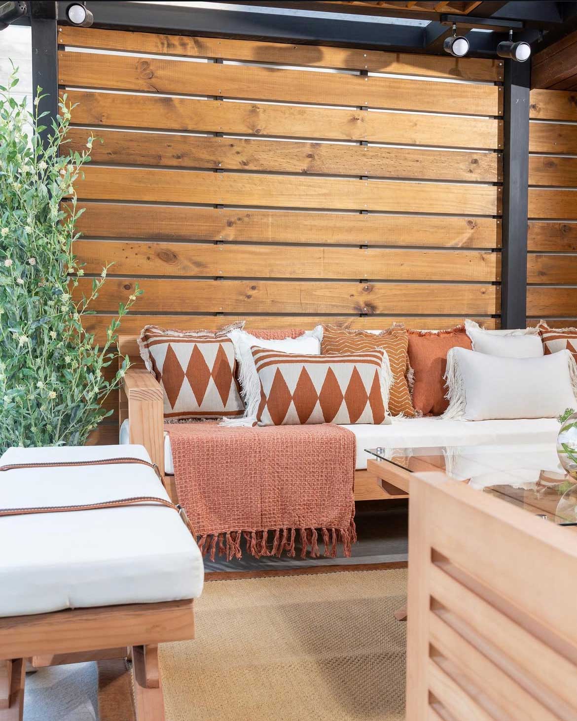 Terraza Sitiales Mendoza - Rustic Chic