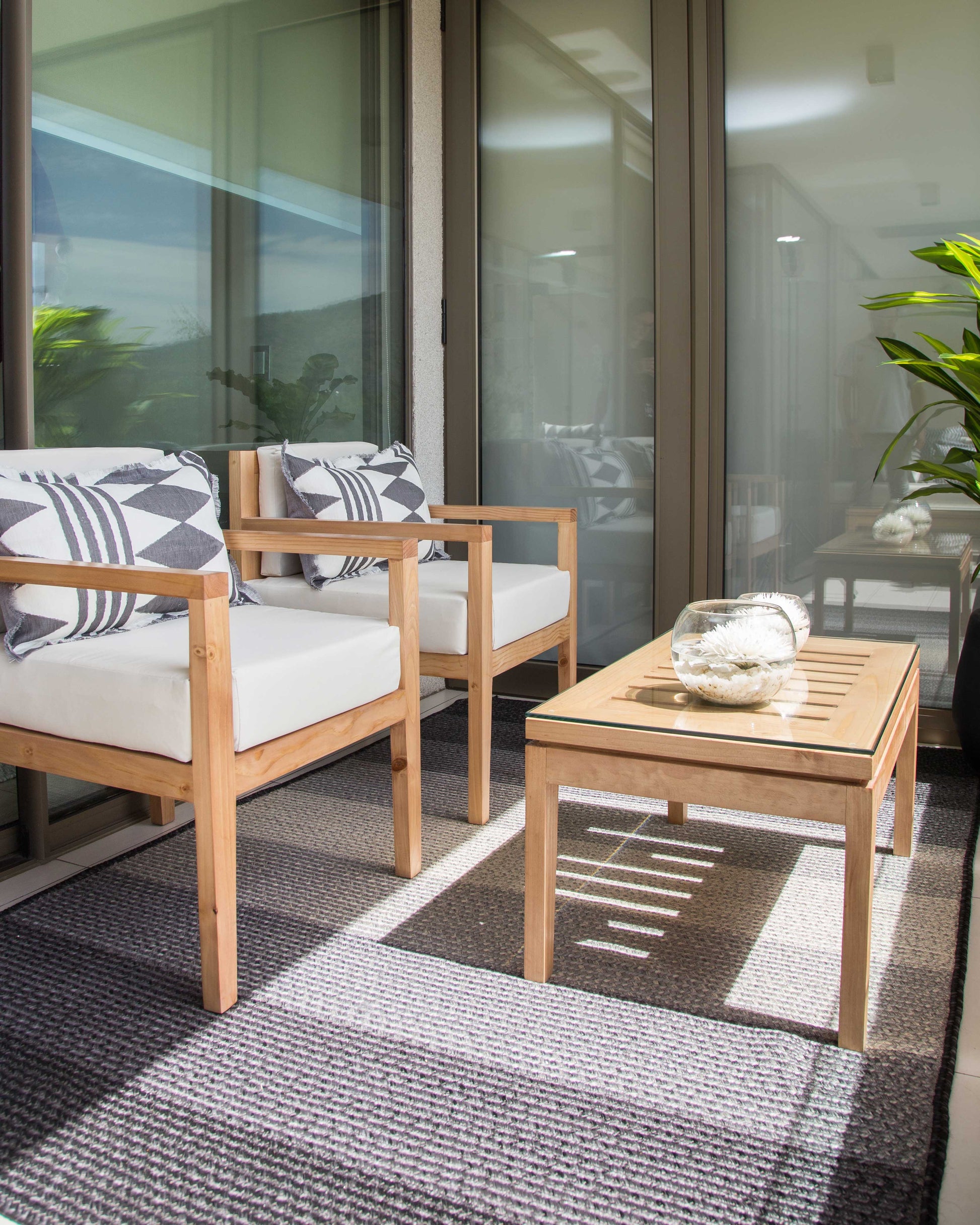 Terraza Sitiales San Rafael - Rustic Chic