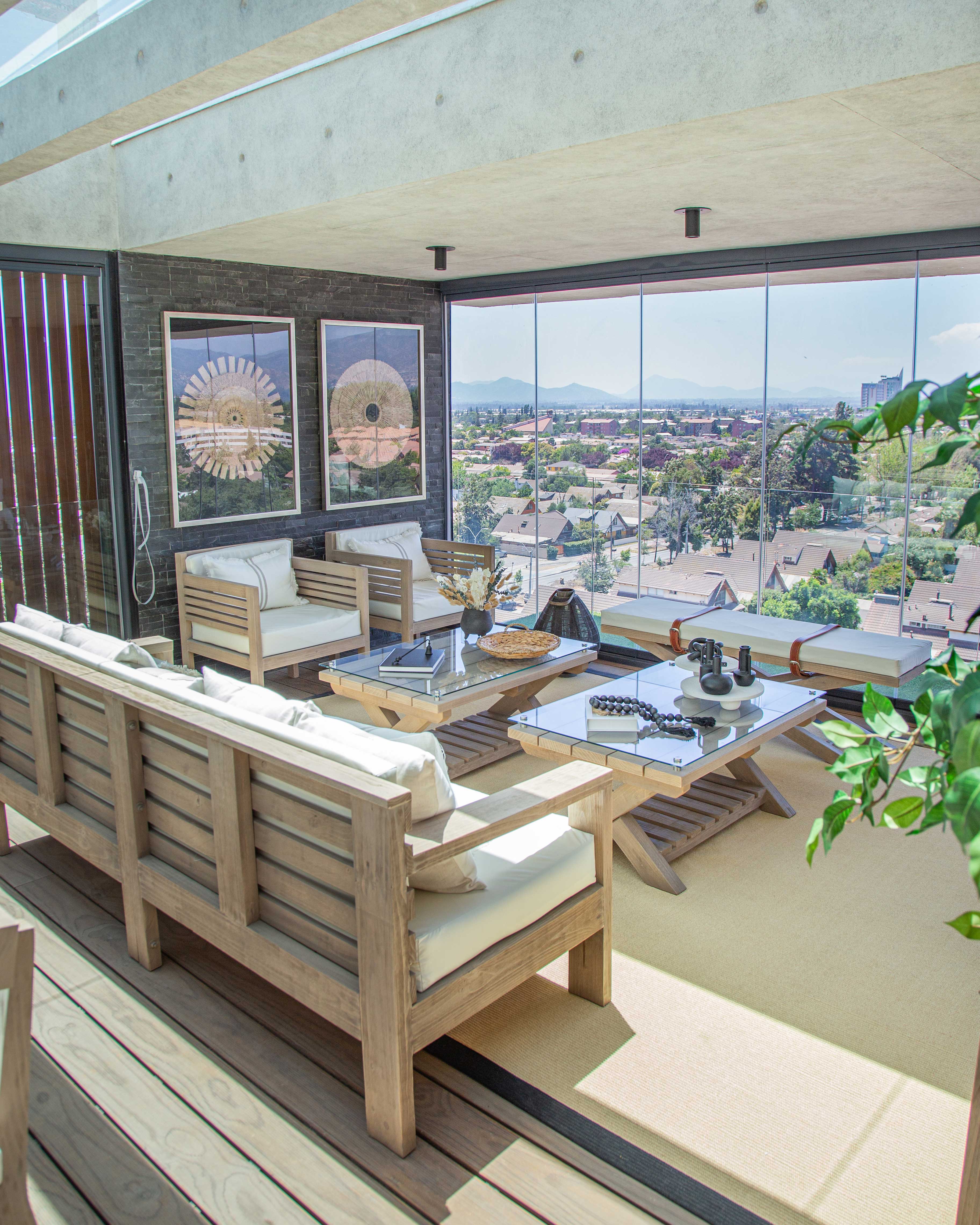 Terraza Sitiales Godoy Cruz