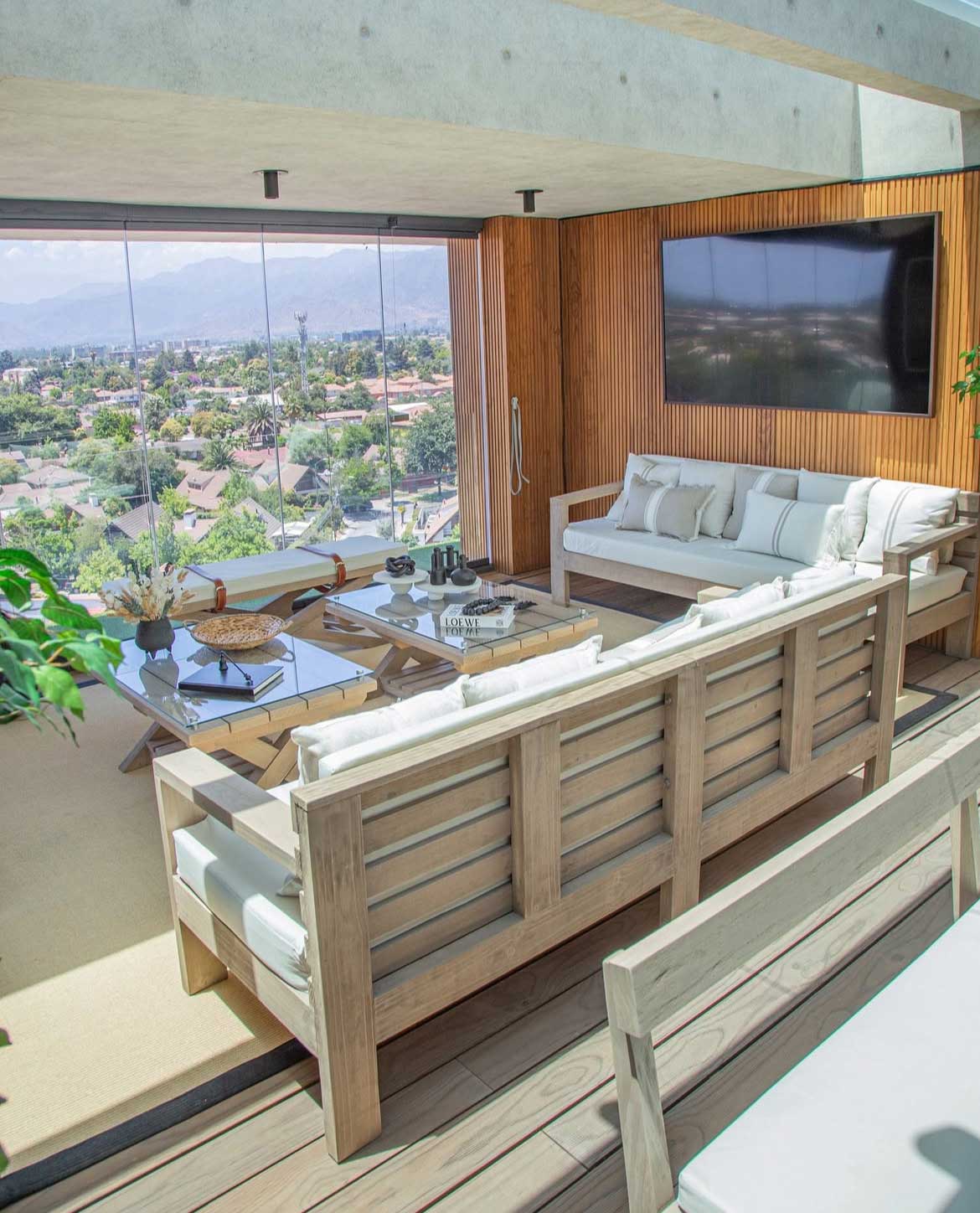 Terraza Sitiales Godoy Cruz