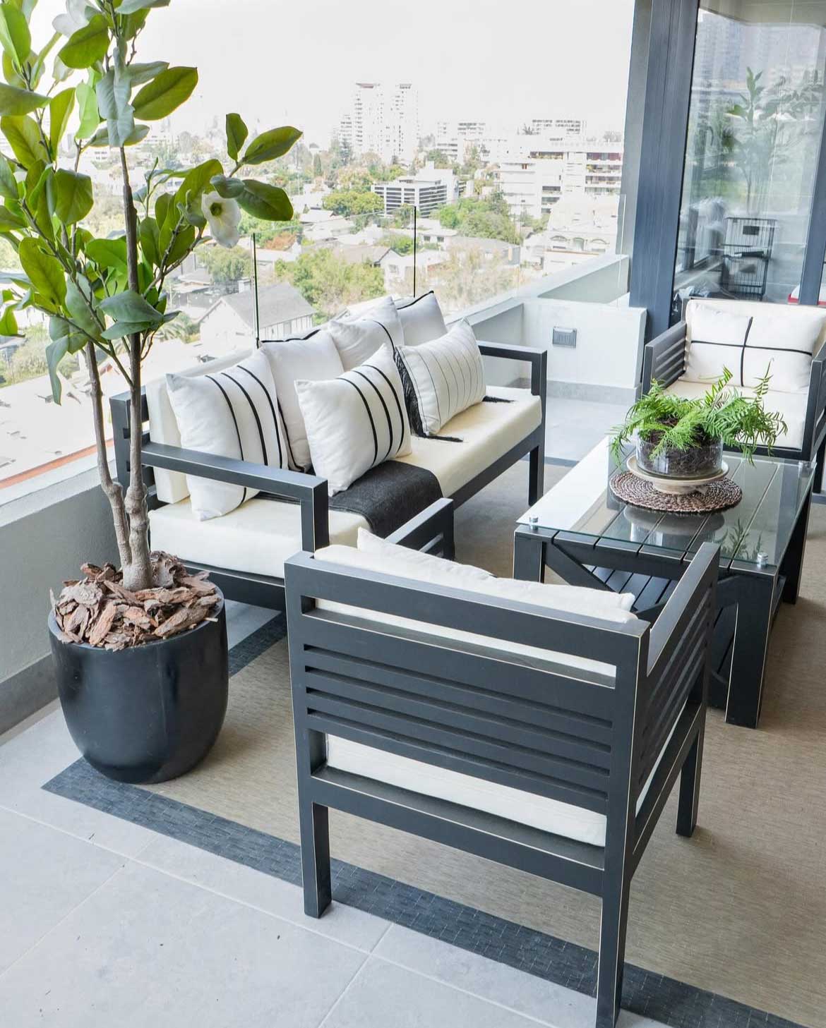 Terraza Sitiales Corrientes - Rustic Chic