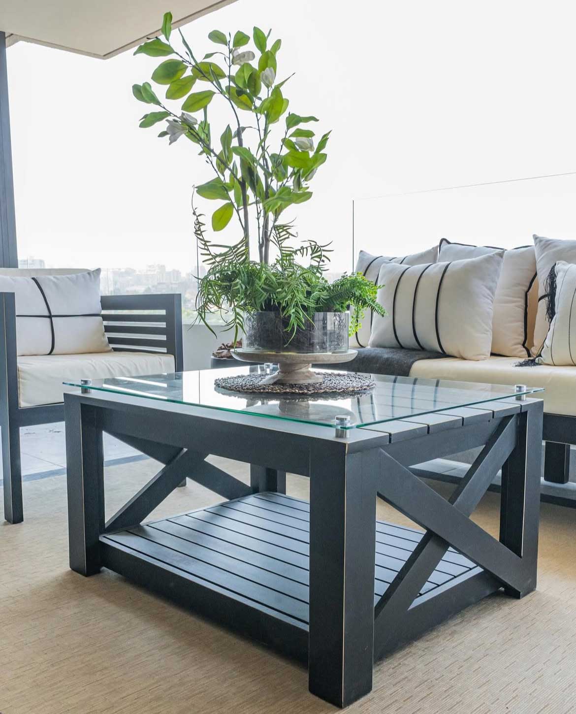 Terraza Sitiales Corrientes - Rustic Chic