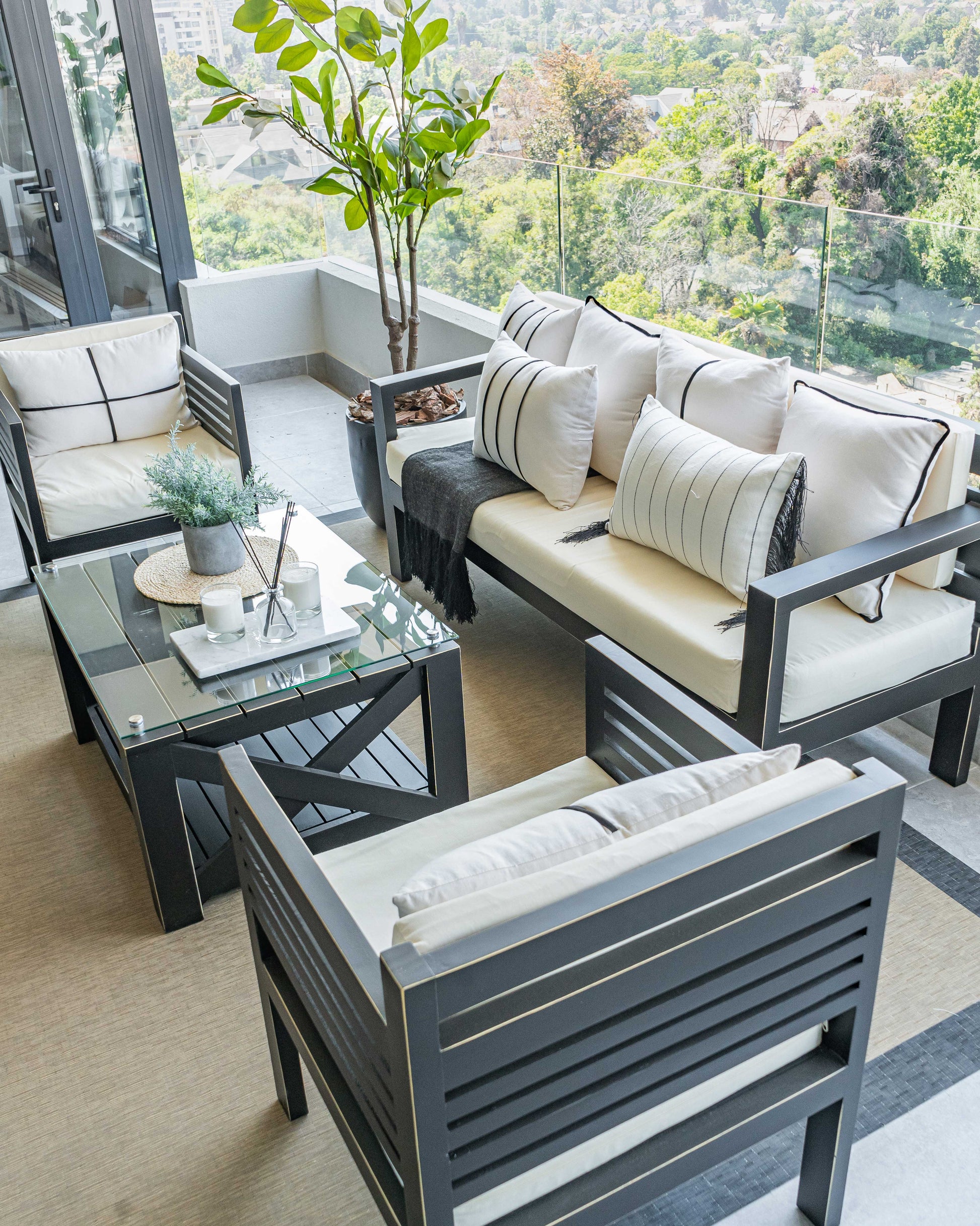 Terraza Sitiales Corrientes - Rustic Chic