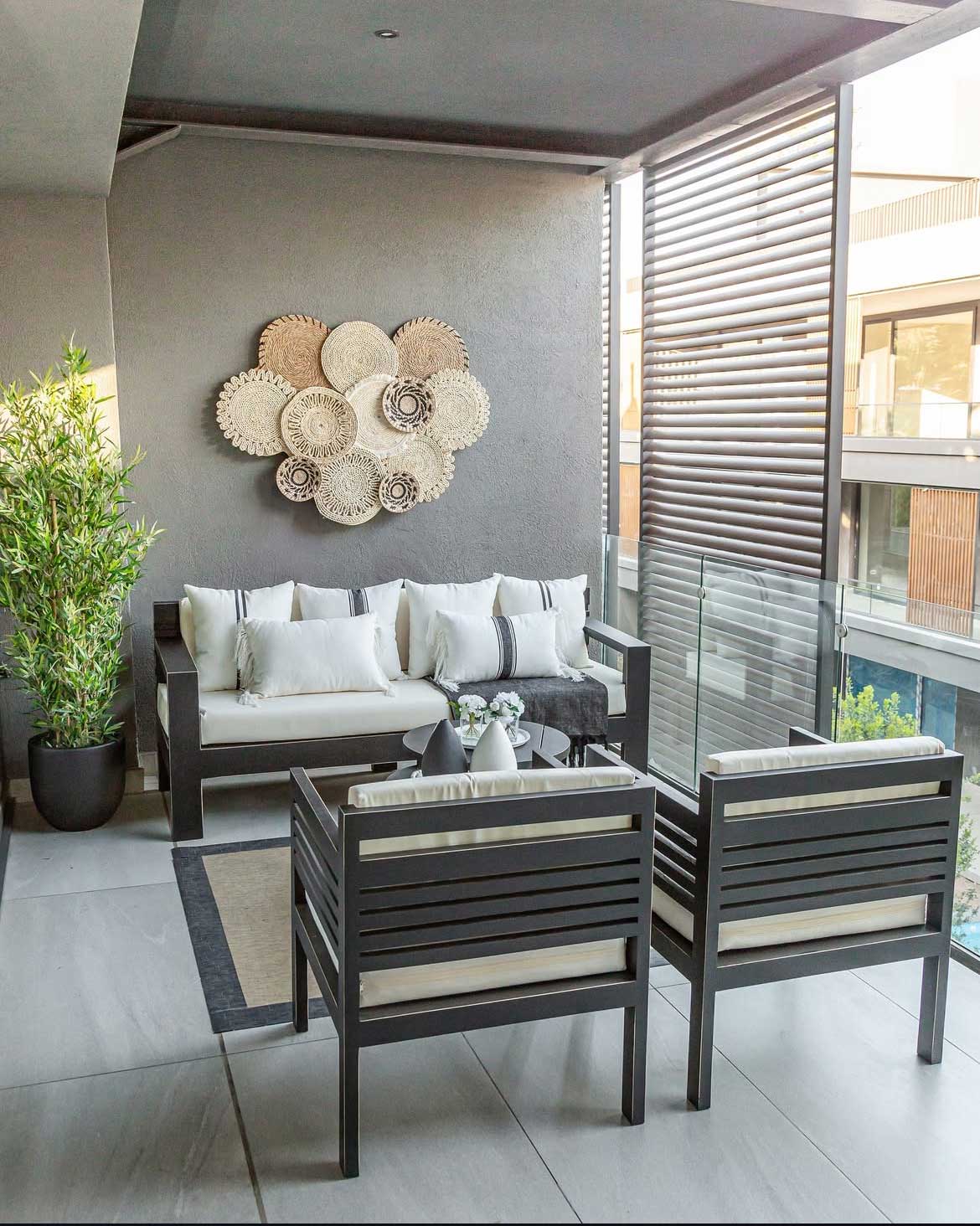 Terraza Sitiales Neuquén - Rustic Chic
