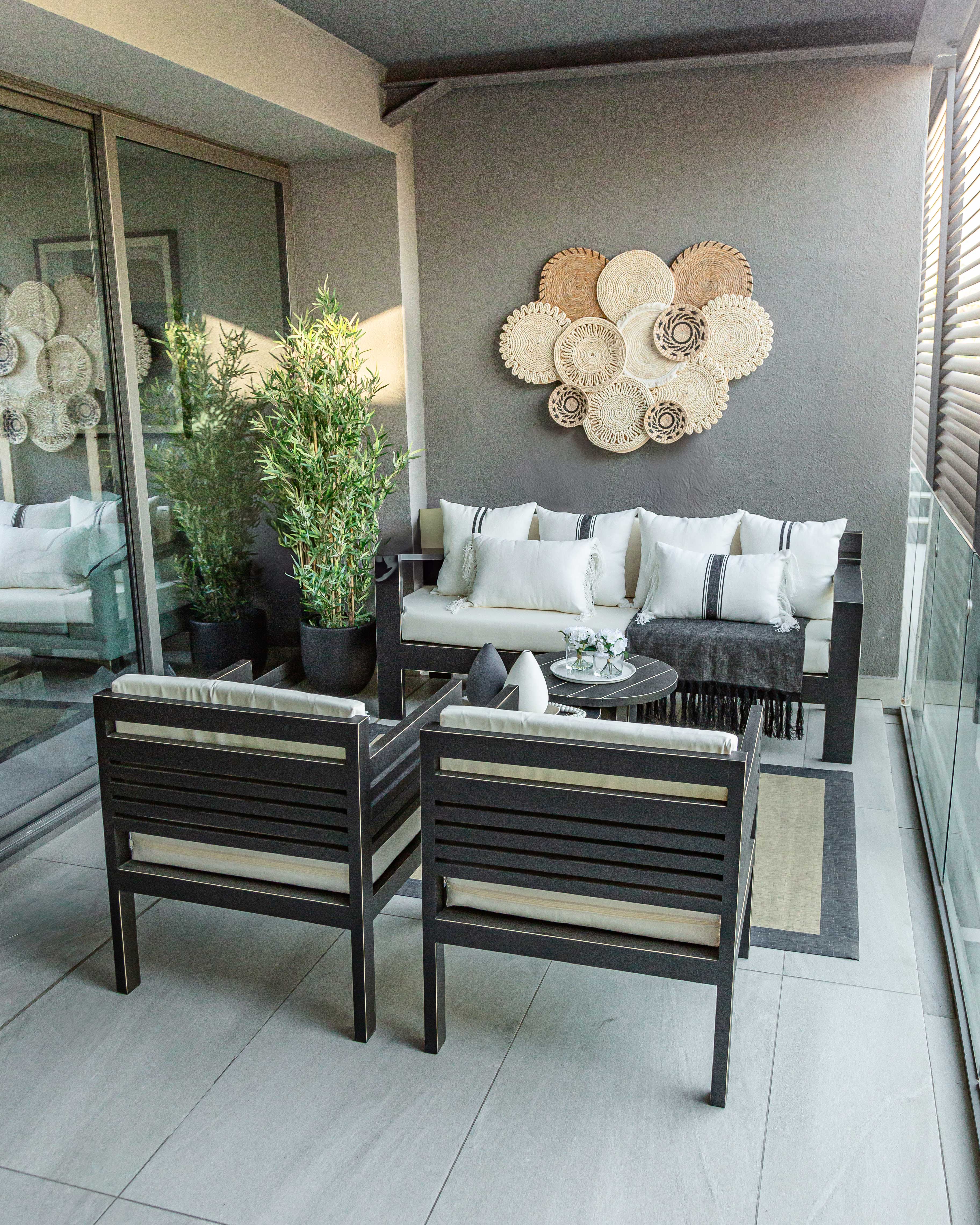 Terraza Sitiales Neuquén - Rustic Chic