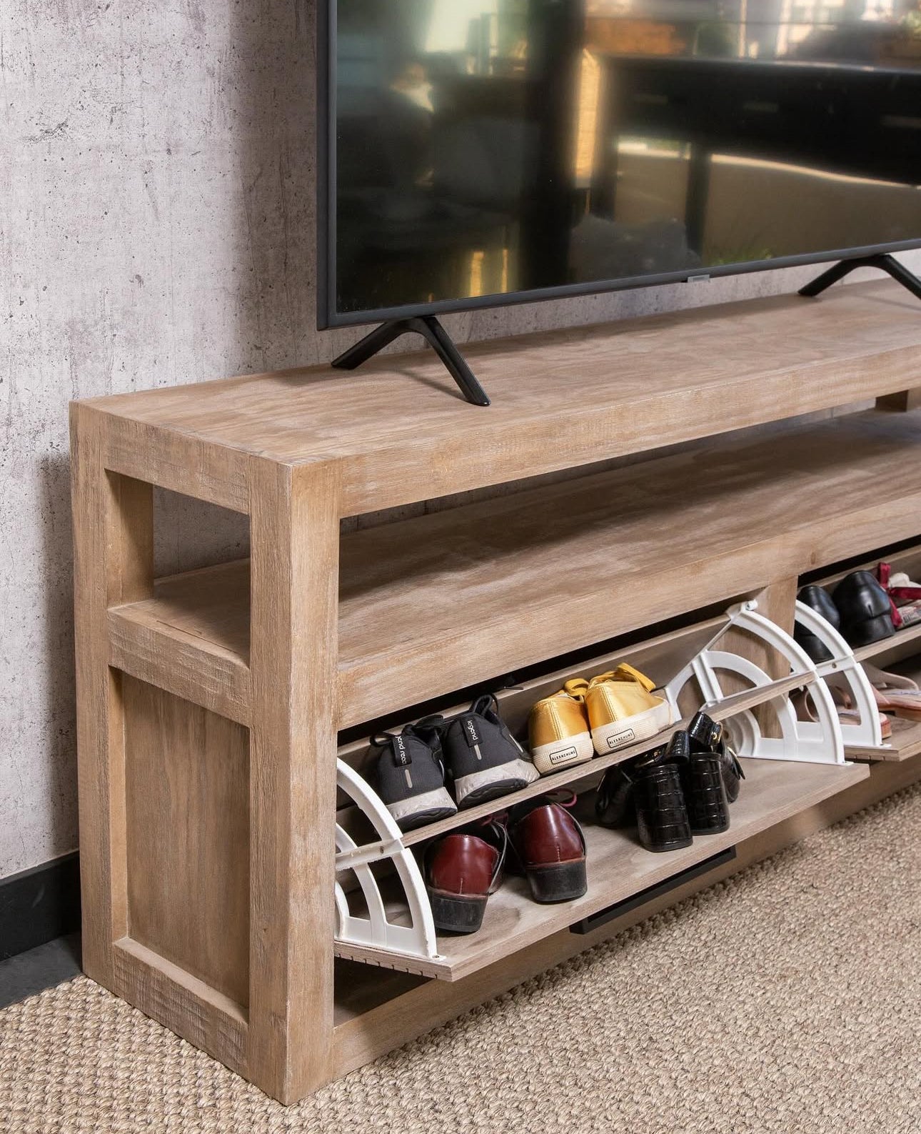 Zapatero Diana - Rustic Chic