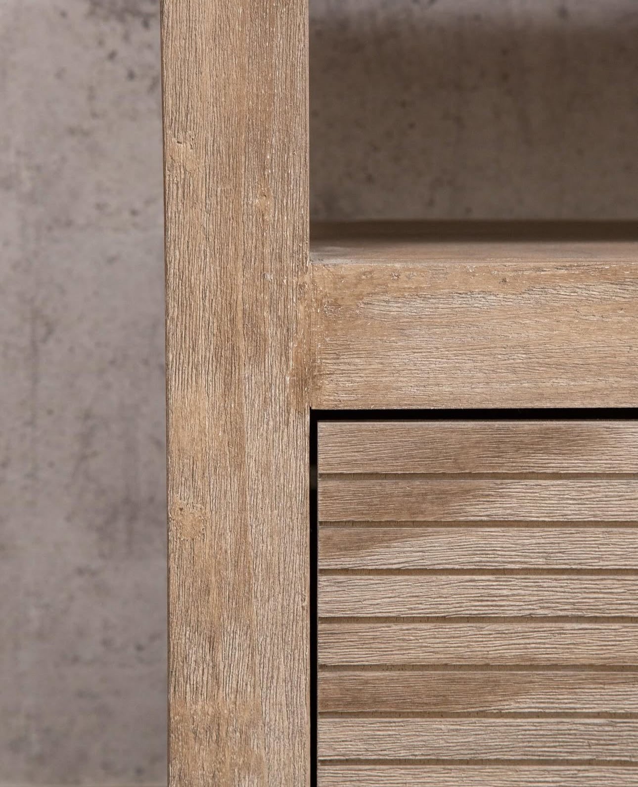 Zapatero Diana - Rustic Chic